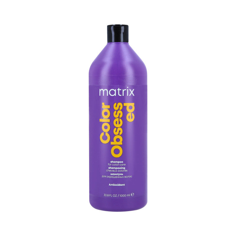 MATRIX TOTAL RESULTS COLOR OBSESSED Szampon do włosów farbowanych 1000 ml