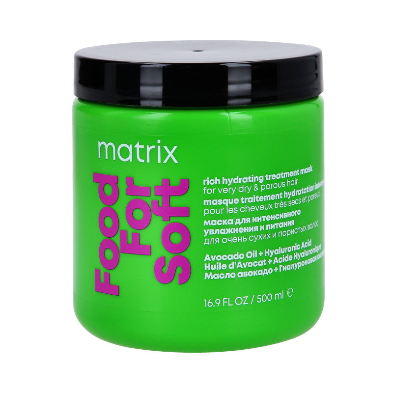 MATRIX TOTAL RESULTS FOOD FOR SOFT Intenzivně hydratační maska ​​na vlasy 500 ml