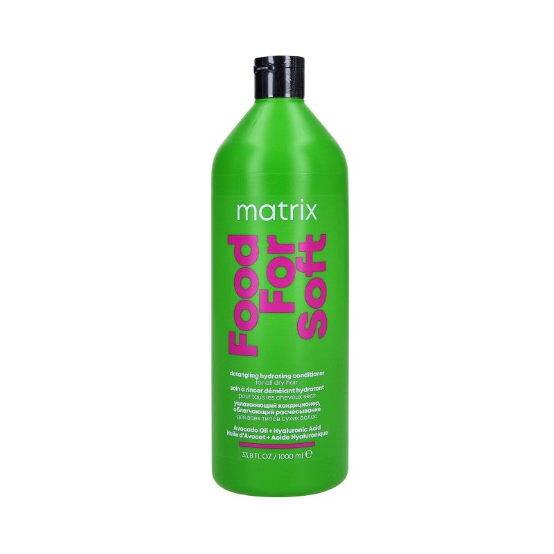MATRIX TOTAL RESULTS FOOD FOR SOFT Intensywnie nawilżająca odżywka do włosów 1000 ml