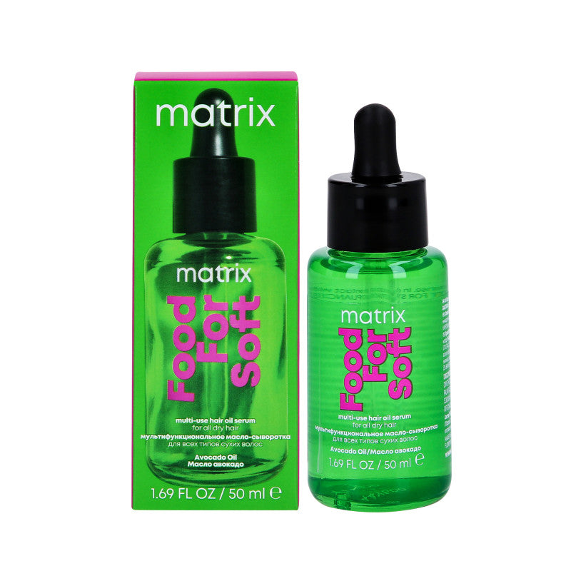 MATRIX TOTAL RESULTS FOOD FOR SOFT Hydratační vlasový olej 50 ml