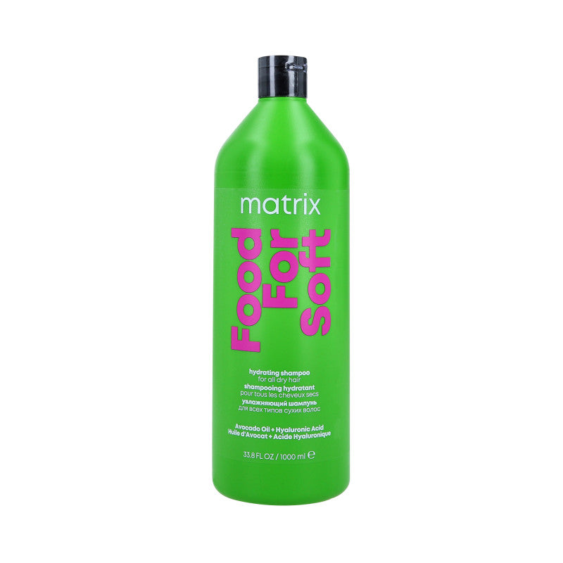 MATRIX TOTAL RESULTS FOOD FOR SOFT Nawilżający szampon do włosów 1000 ml