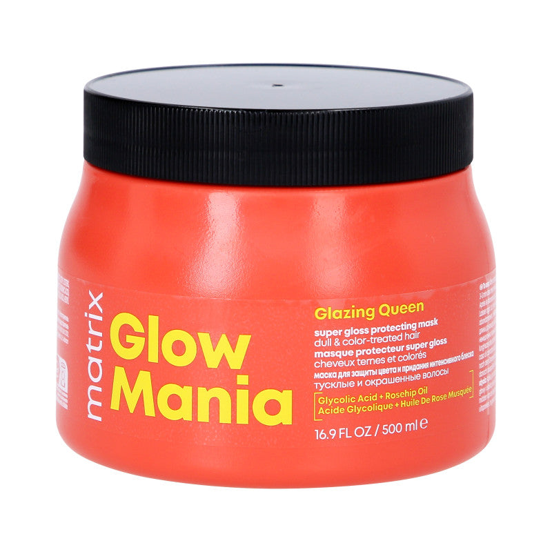 MATRIX TOTAL RESULTS GLOW MANIA Zářivá maska ​​na barvené vlasy 500 ml