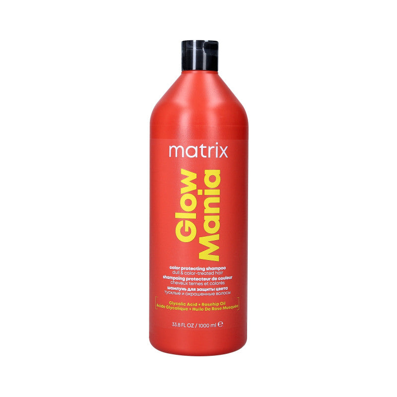MATRIX TOTAL RESULTS GLOW MANIA Shining šampon pro barvené vlasy 1000 ml