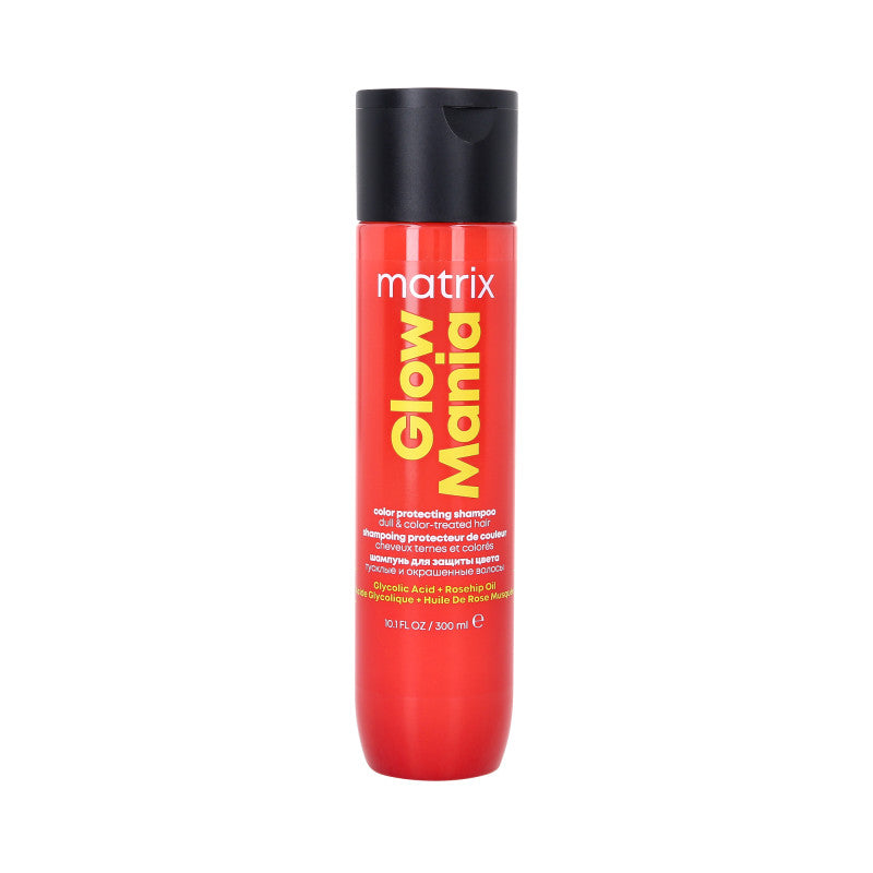 MATRIX TOTAL RESULTS GLOW MANIA Shampoo lucidante per capelli colorati 300 ml
