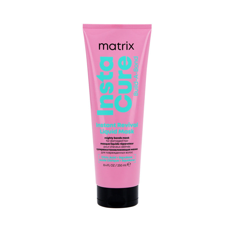 MATRIX TOTAL RESULTS INSTACURE BUILD-A-BOND Regenerační maska ​​pro poškozené vlasy 250 ml