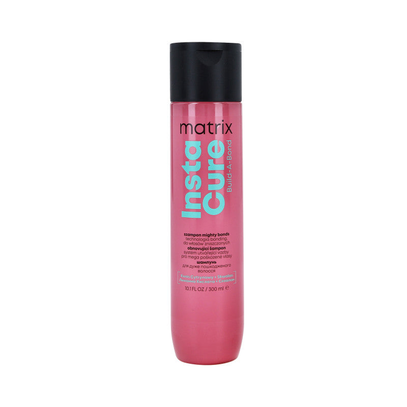 MATRIX TOTAL RESULTS INSTACURE BUILD-A-BOND Regenerační šampon na vlasy 300 ml