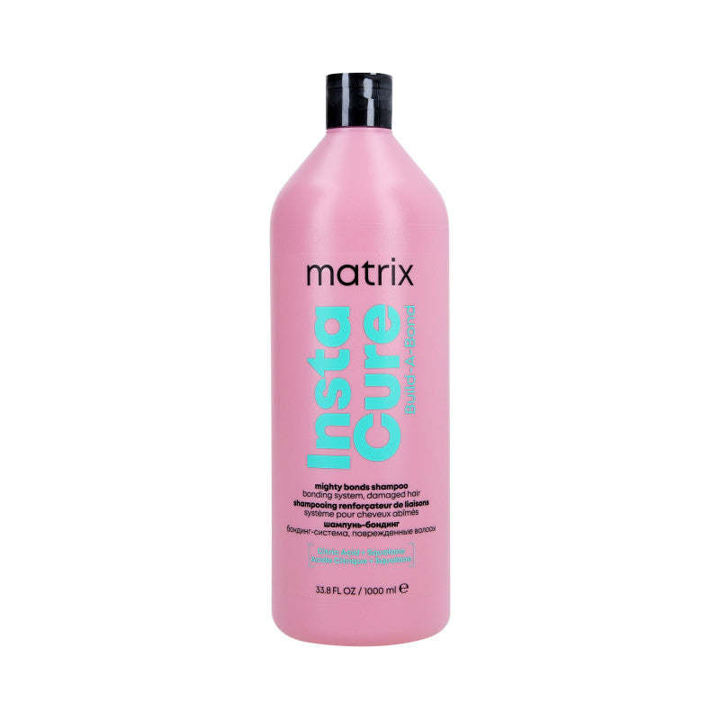 MATRIX TOTAL RESULTS INSTACURE BUILD-A-BOND Rebuilding šampon pro poškozené vlasy 1000 ml
