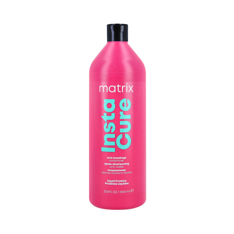 MATRIX TOTAL RESULTS INSTACURE Odżywka do włosów łamliwych z proteinami 1000 ml