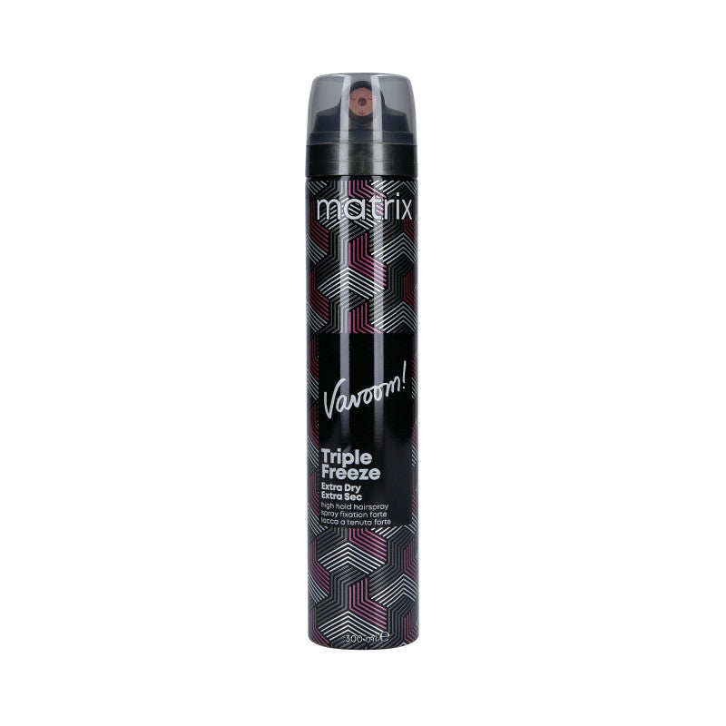 MATRIX VAVOOM TRIPLE FREEZE Lakier do włosów bardzo mocno utrwalający 300 ml