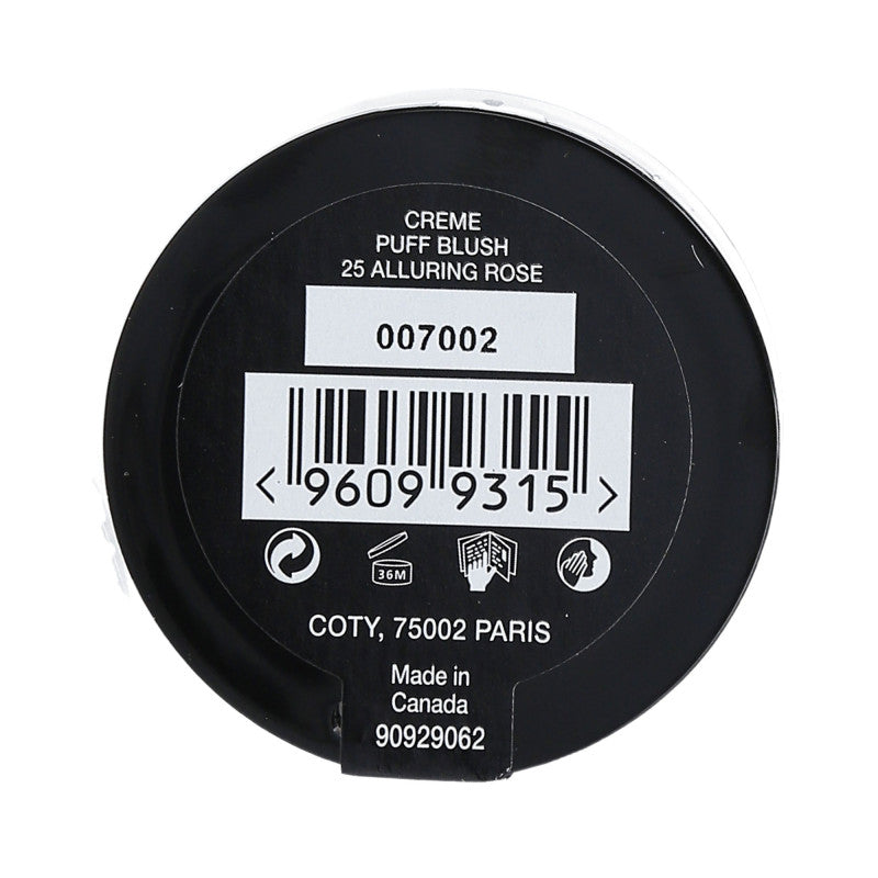 MAX FACTOR Creme Puff Blush marbré 25 Alluring Rose 1,5g #2