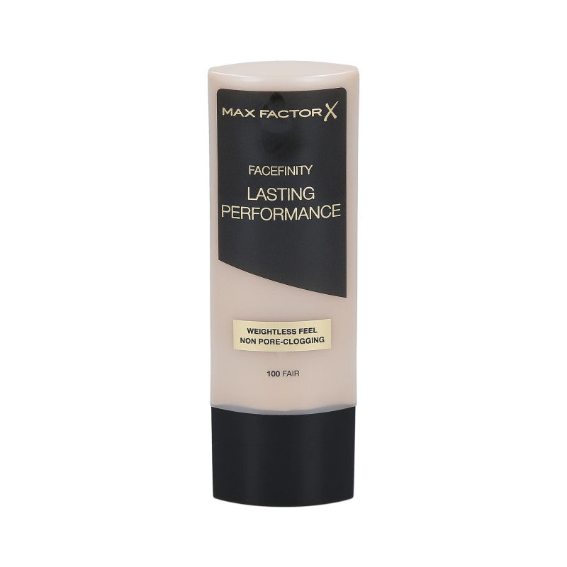 MAX FACTOR Lasting Performance Fondotinta opaca  100 Fair 35ml