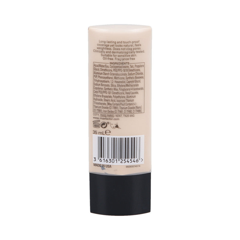 MAX FACTOR LASTING PERFORMANCE Długotrwały podkład o mocnym kryciu 95 Ivory 35 ml #2