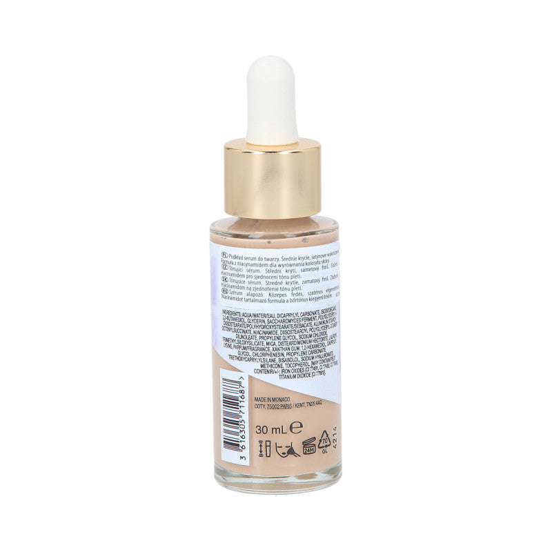 MAX FACTOR MIRACLE PURE SKIN RESET Podkład z zawartością odżywczego serum z niacynamidem 30-40 Fan do Light 30 ml #2