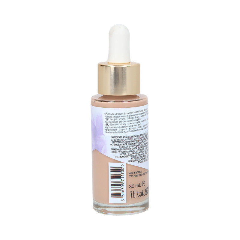 MAX FACTOR MIRACLE PURE SKIN RESET Fondotinta con siero nutriente alla niacinamide 40-60 da leggero a medio 30 ml #2