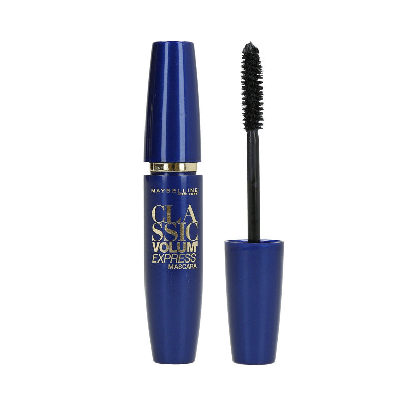 MAYBELLINE Classic Volum Express Mascara Black Zahušťující a oddělovací řasenka 10ml