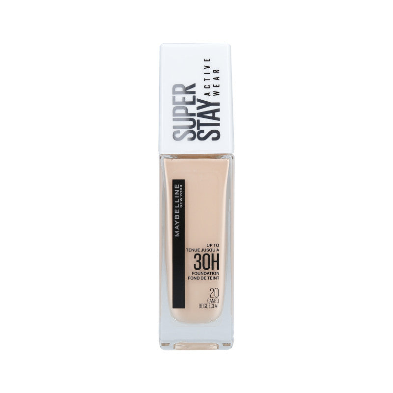MAYBELLINE SUPERSTAY ACTIVE WEAR Podkład do twarzy 20 Cameo Beige 30 ml