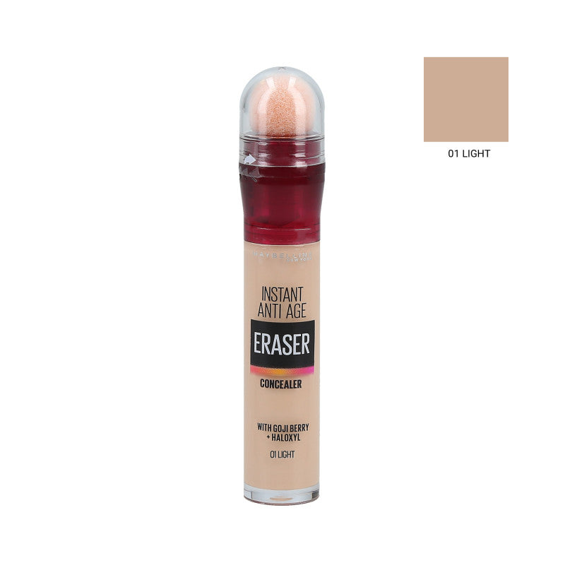 MAYBELLINE The Eraser Correcteur pour les Yeux 1 Lumière 6,8 ml