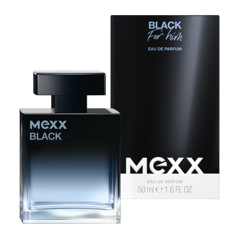 MEXX BLACK MAN parfémovaná voda pro muže 50 ml