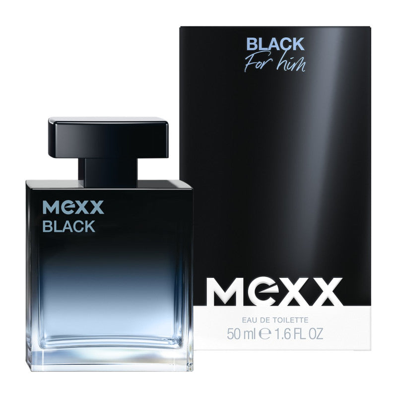 MEXX BLACK MAN toaletní voda pro muže 50 ml