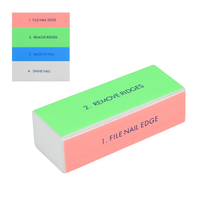 MIMO 4 Faces En 1 Bloc Polissoir