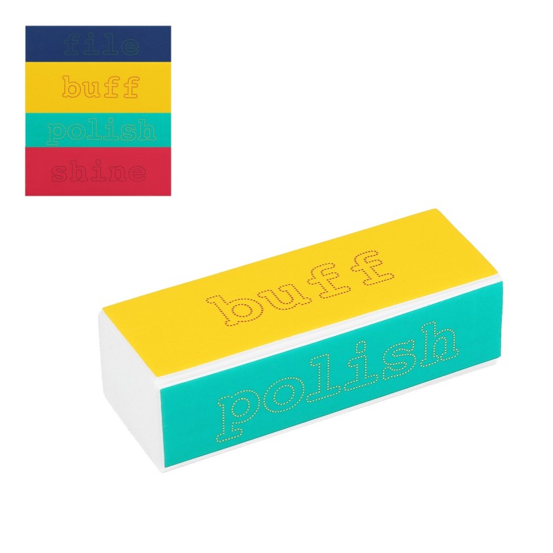 MIMO 4 Faces En 1 Bloc Polissoir 