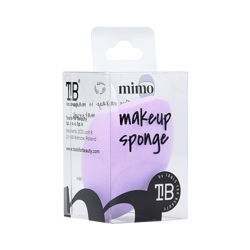 MIMO Houba na make-up, Olivový střih, Světle fialová #2