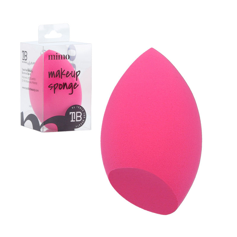 MIMO Éponge A Maquillage Olive Coupée Rose #2
