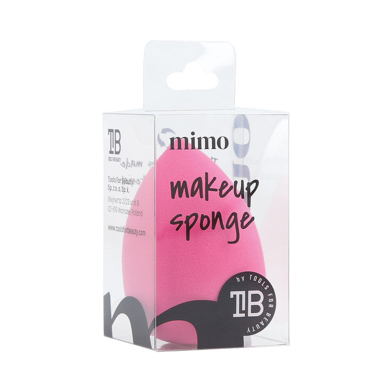 MIMO houbička na make-up, dešťová kapka, růžová #2