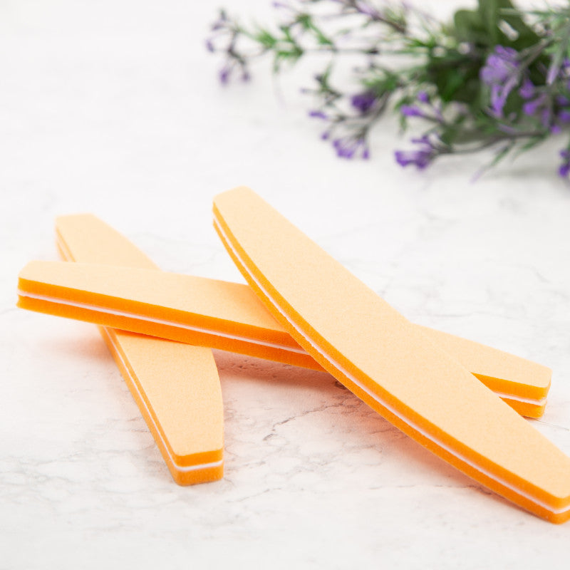 MIMO Lak na nehty, Boat, Orange, 100/180 #3