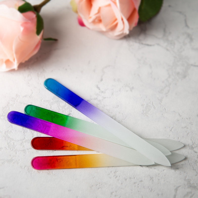 MIMO Lima In Vetro Per Unghie, Arcobaleno #3