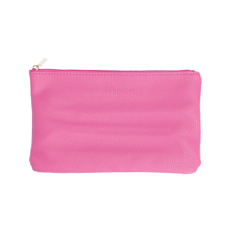 MIMO Sada 11 štětců na make-up + kosmetická taštička, Multicolor #5