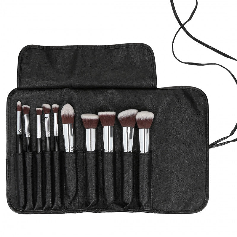 MIMO Sada 12 štětců na make-up, černá #4