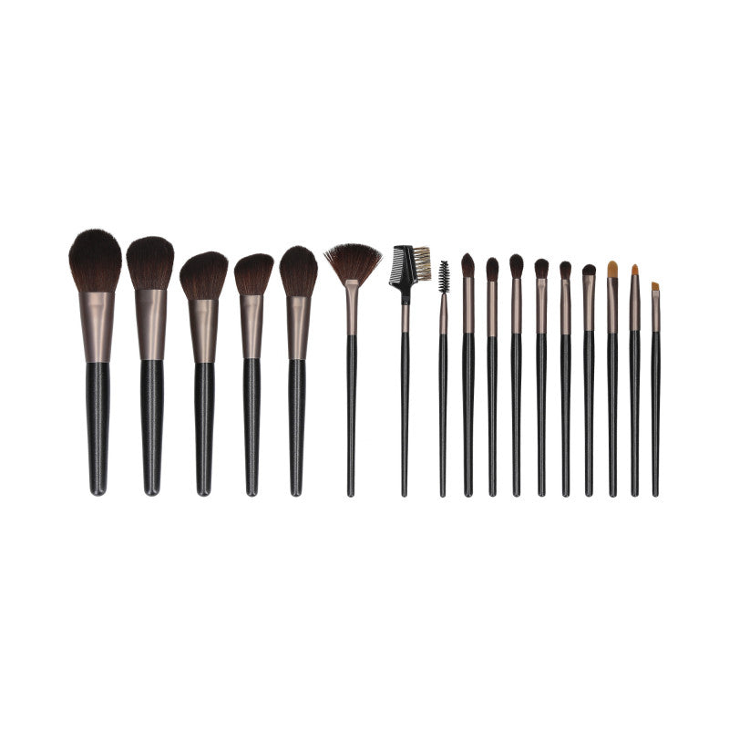 MIMO set di 9 pennelli per trucco, Bianco #2