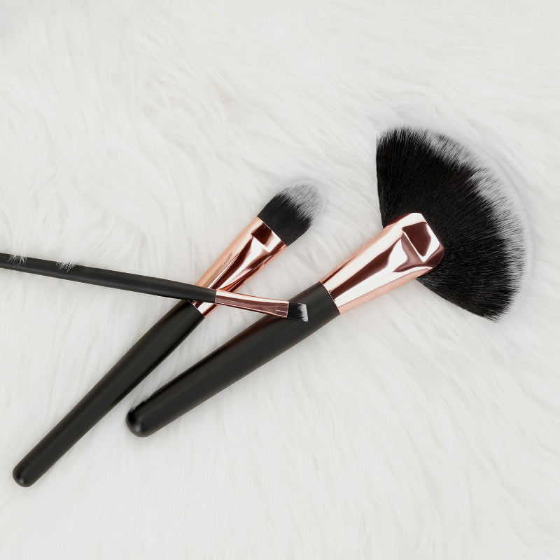 MIMO 24 pinceaux de maquillage Set, noir #2