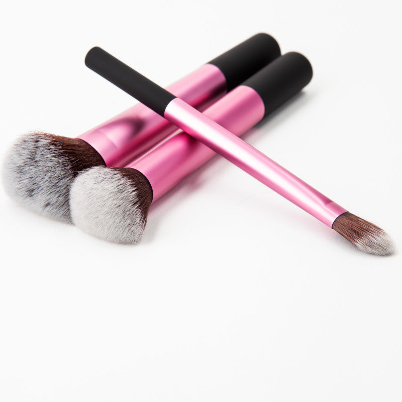 MIMO Set 6 Pinceaux A Maquillage Couleur Rose #4