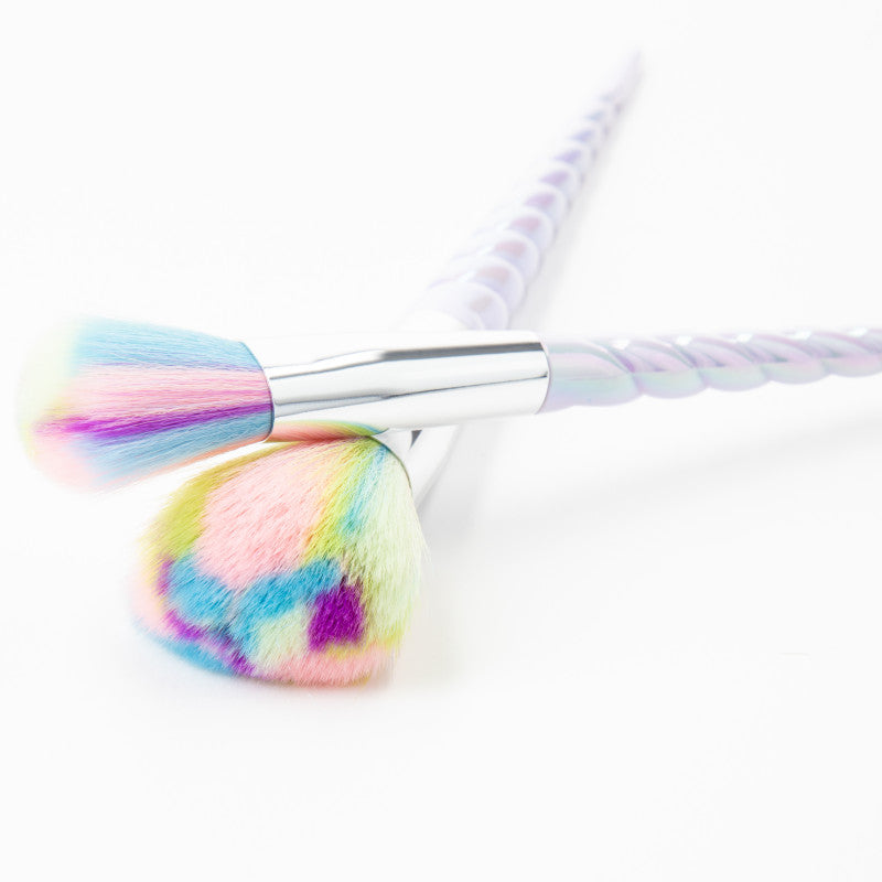 MIMO Zestaw 6 pędzli do makijażu, Unicorn #2