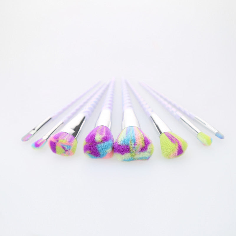 MIMO Sada 8 štětců na make-up, Unicorn #3