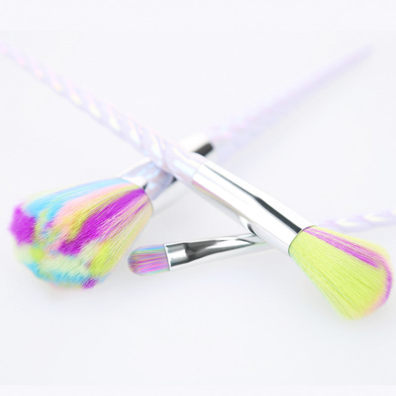 MIMO Sada 8 štětců na make-up, Unicorn #2