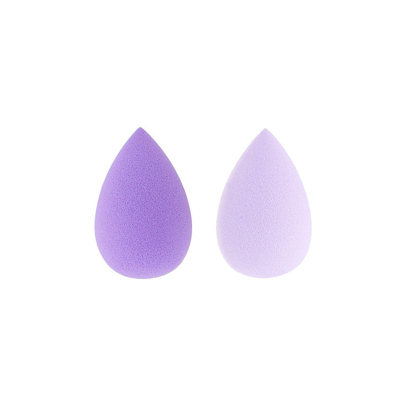 MIMO Sada dvou houbiček na make-up, Raindrop Mini, Purple #2