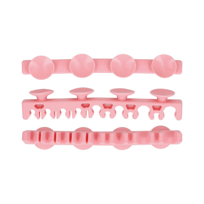 MIMO Silikon Make-up Pinsel Trockenständer, Pink #2