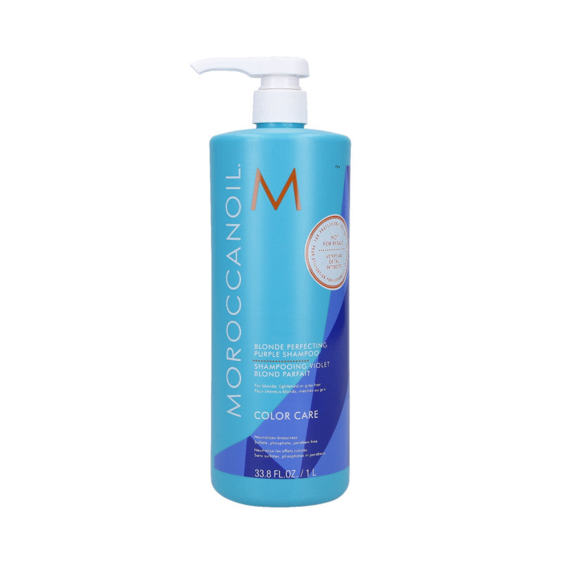 MOROCCANOIL COLOR CARE Fialový šampon pro blond a zesvětlené vlasy 1000 ml