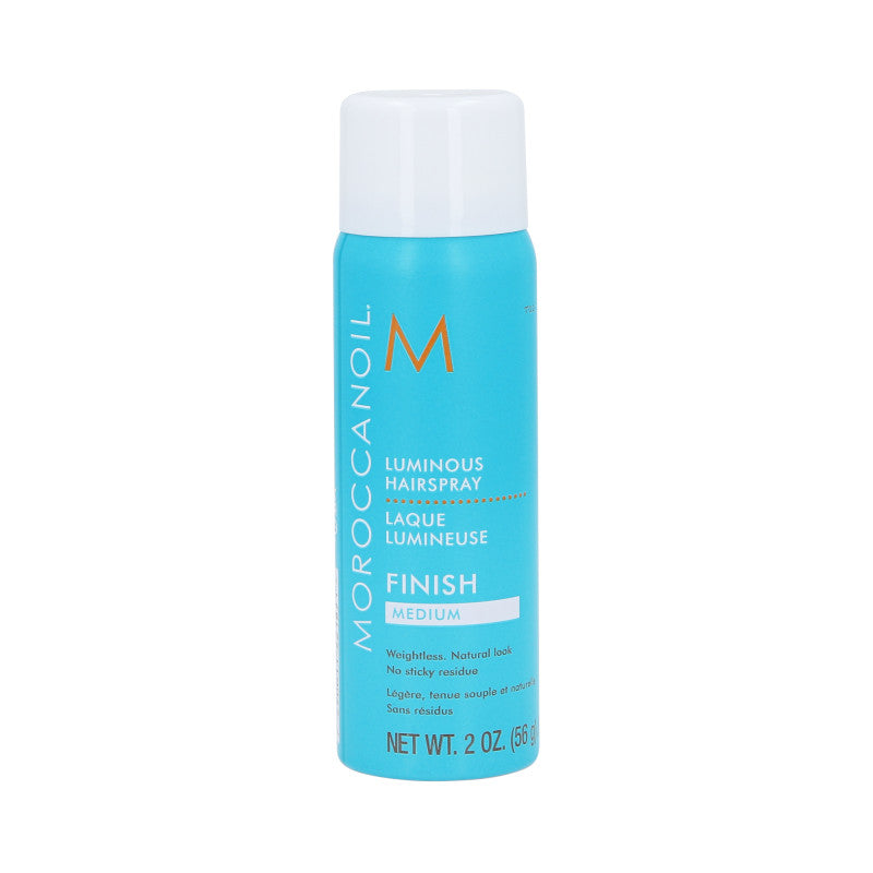 MOROCCANOIL FINISH LUMINOUS středně tužící lesklý lak na vlasy 75 ml