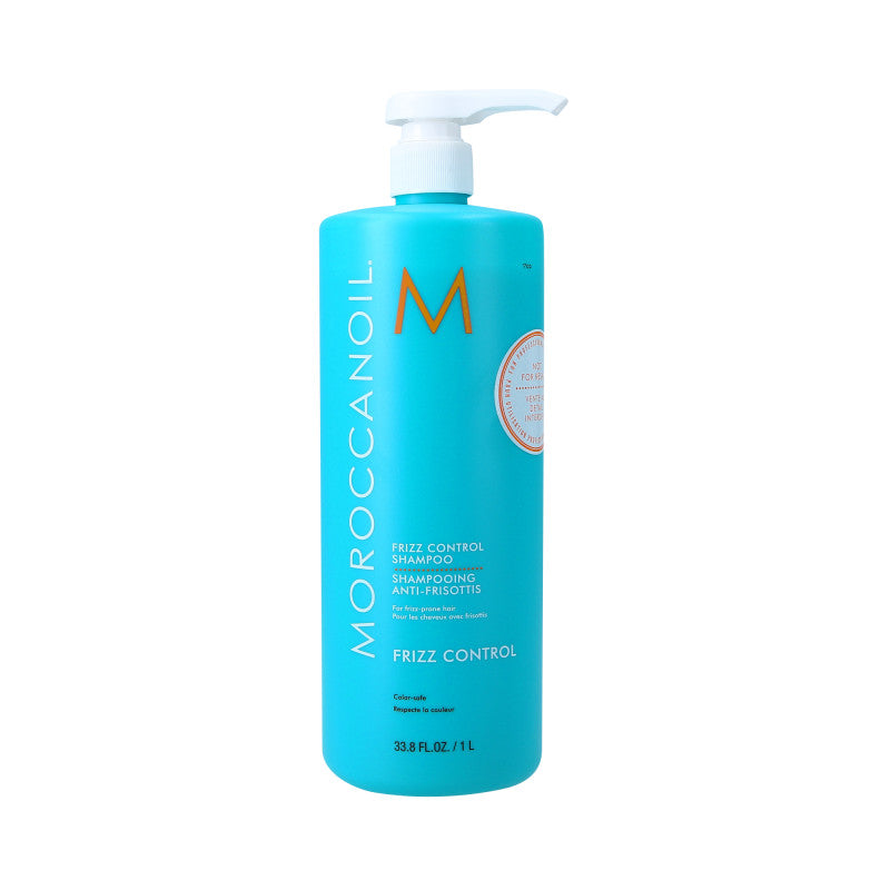 MOROCCANOIL FRIZZ CONTROL Shampoo Lisciante per Capelli Crespi 1000 ml