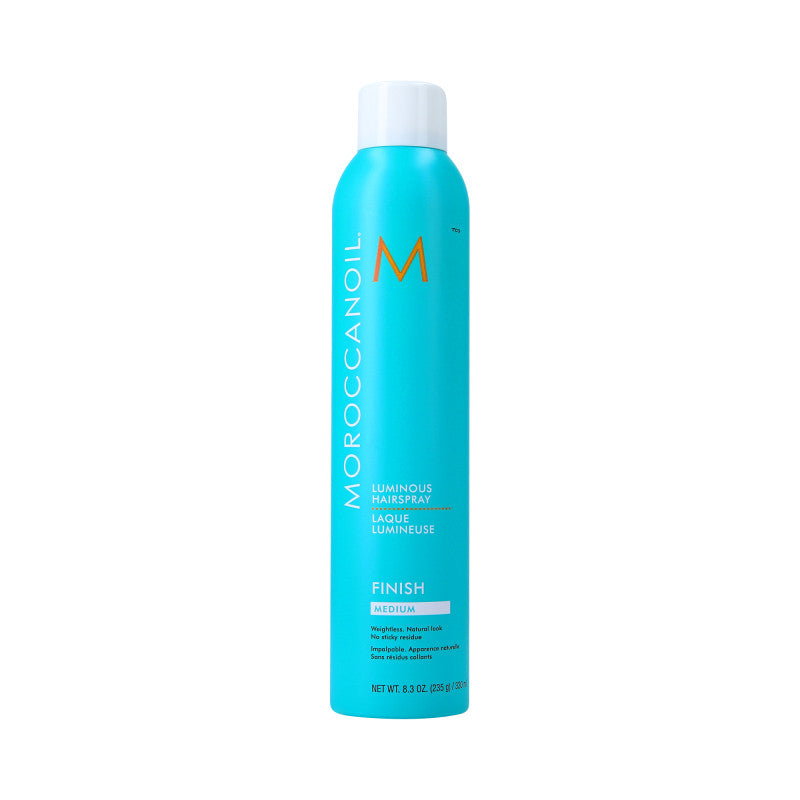 MOROCCANOIL LUMINOUS MEDIUM Lak na vlasy se střední tuhostí 330 ml