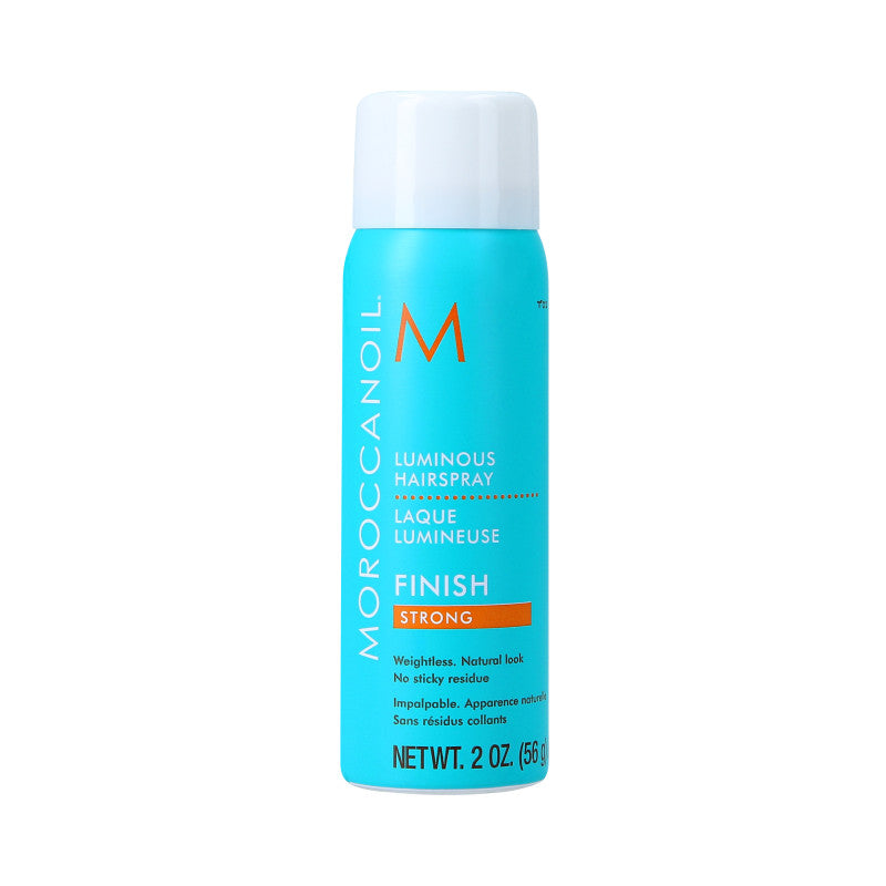MOROCCANOIL LUMINOUS STRONG Lak na vlasy se silnou fixací 75 ml