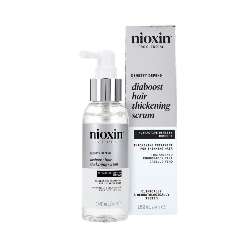 NIOXIN PRO CLINICAL DENSITY DEFENED DIABOOST Wzmacniająca kuracja pogrubiająca włosy 100 ml
