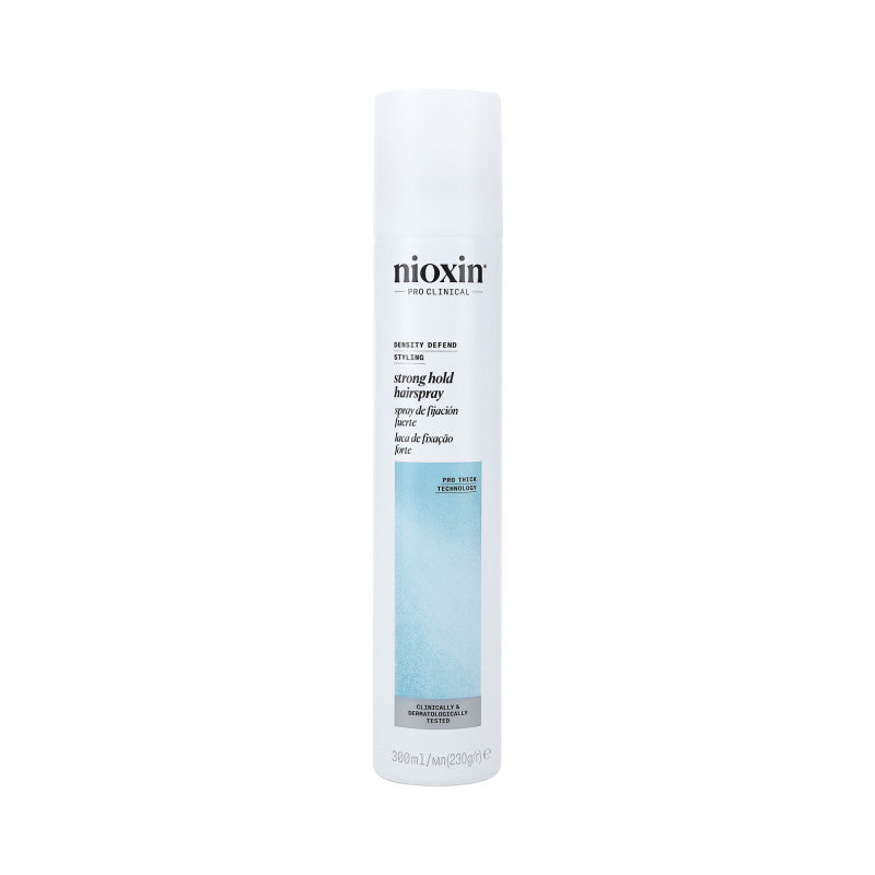 NIOXIN PRO CLINICAL DENSITY DEFENED Lak na vlasy se silnou fixací 300 ml