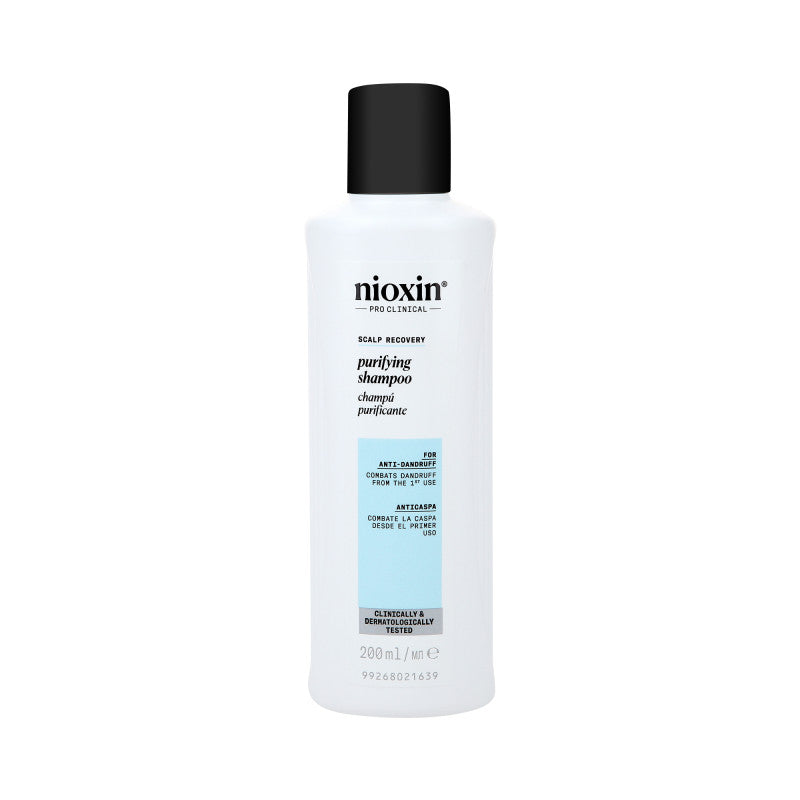NIOXIN PRO CLINICAL SCALP RECOVERY Léčivý šampon proti lupům 200 ml