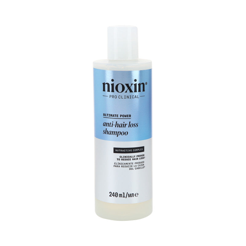 NIOXIN PRO CLINICAL ULTIMATE POWER HAIR FALL DEFENSE Šampon proti vypadávání vlasů 240 ml