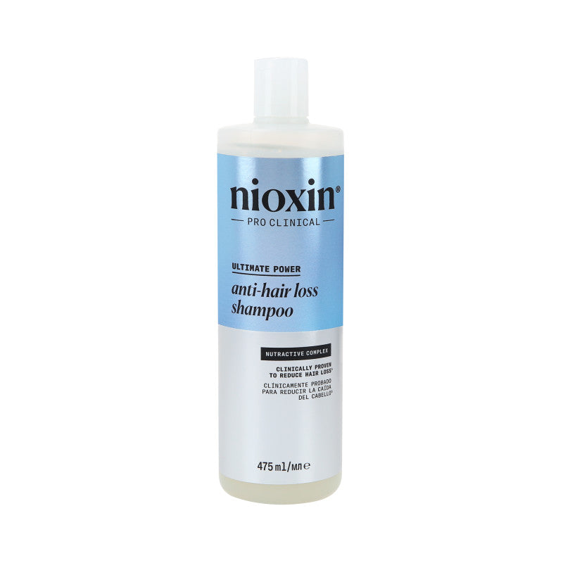 NIOXIN PRO CLINICAL ULTIMATE POWER HAIR FALL DEFENSE Shampoo anticaduta 475 ml